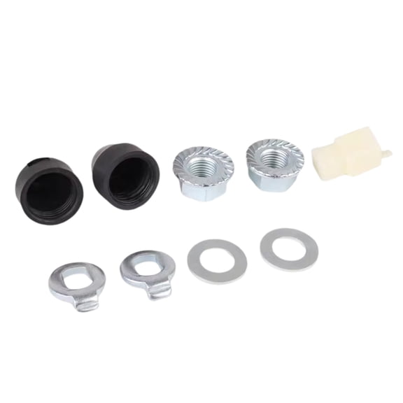 Yokua Electric Bicycles Hub Motor Screw Nut Washer/Spacers/Nut Cover for Motor