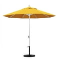 thumbnail image 2 of California Umbrella 9' Patio Umbrella in Sunflower Yellow, 2 of 2