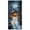 E, variant on Christmas Front Door Cover Elastic, 35 * 78''Christmas Door Cover Cloth with Elastic, 2025 New Christmas Front Door Decorations, Elastic Fabric Door Cover Christmas for Festive Party Home Decor