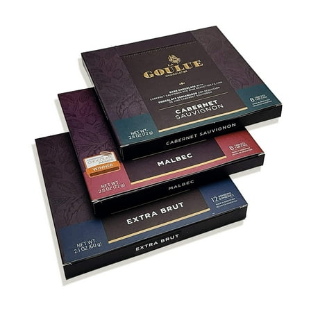 La Goulue Chocolatier 3 Boxes Pack