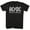 BLACK, variant on AC/DC Back In Black Album Adult T-Shirt