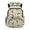 Camo Bass Fish Bows, variant on Duck Camo Bow Kids Backpack Large Capacity School Bags 17 Inch Back to School Shoulder Bookbags Padded Straps Front Zipper Pocket for Students Teenagers 10-12 Years