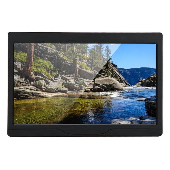 178° Wide Viewing Angle Energy-saving 10.1in Monitor Screen Monitor Panel Portable Computer Secondary Screen For With Sound US Plug,with Sound EU Plug,without Sound US