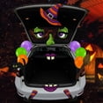 thumbnail image 6 of Joyfy Halloween Trunk or Treat Car Decorations Kit,Halloween Car Decorations Car Archway with Witch Theme,Trunk or Treat Decorations for Suv,Halloween Outdoor Garage Door Party Decor, 6 of 7
