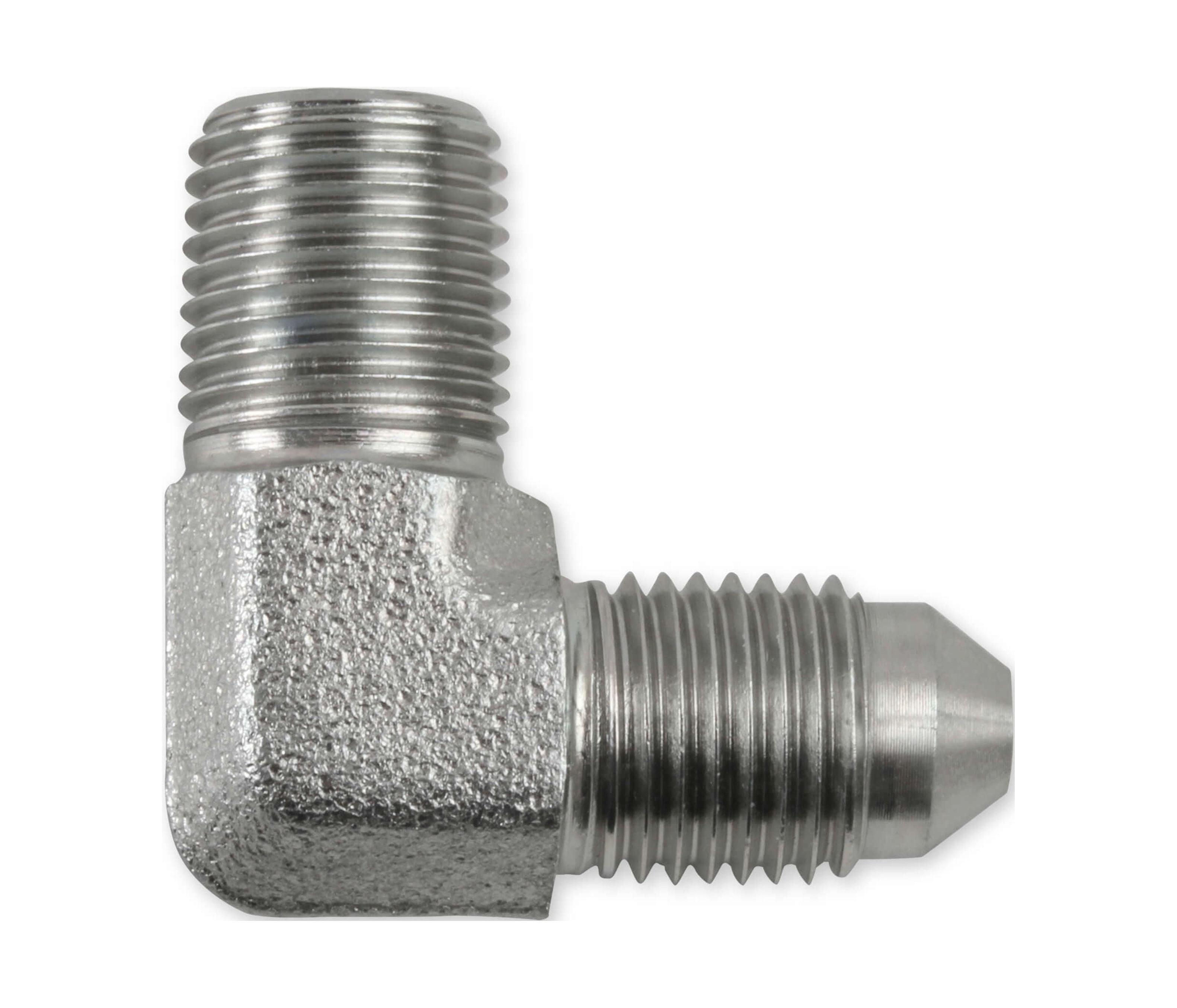 Edelbrock Russell 640000-6AN Female Swivel Coupler - Aluminum AN Fitting For Hose Connections