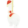 thumbnail image 4 of Tree Buddees Xmas Llama Animal Christmas Ornaments, 4 of 5