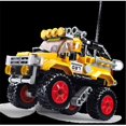 thumbnail image 1 of Sluban  Car Club Yellow Offroad Jeep Building Brick Kit (149 pcs), 1 of 1