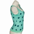 thumbnail image 3 of Women’s Nami Inspired Green Vest with Printed Tank Top Character Outfit, 3 of 6