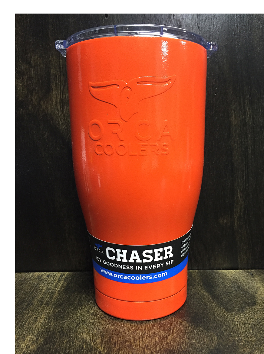 Orca Powder Coated or Stainless Steel Chaser Tumbler, 27 oz. Walmart