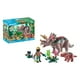thumbnail image 1 of Set de Juego Playmobil Familia de Triceratops 71821, 1 of 4