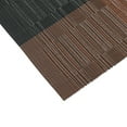 thumbnail image 3 of Unique Bargains Placemats Set of 6, Heat-Resistant Placemat, Polyvinyl Chloride Place Mats Coffee 18x12 inch, 3 of 6