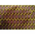 thumbnail image 4 of oneOone Cotton Silk Fabric Ogee Ikat Print Fabric BTY 42 Inch Wide, 4 of 4