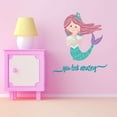 thumbnail image 3 of You Look Amzing Vibes Seahorse Sea Shells Statfish Princess Fish Starfish Queen Sweet Dreams Bedtime Unicorn Lovely Dear Dream Holiday Gift Decorating Bedroom Wall Decal Sticker - Size: 36 In X 40 In, 3 of 5