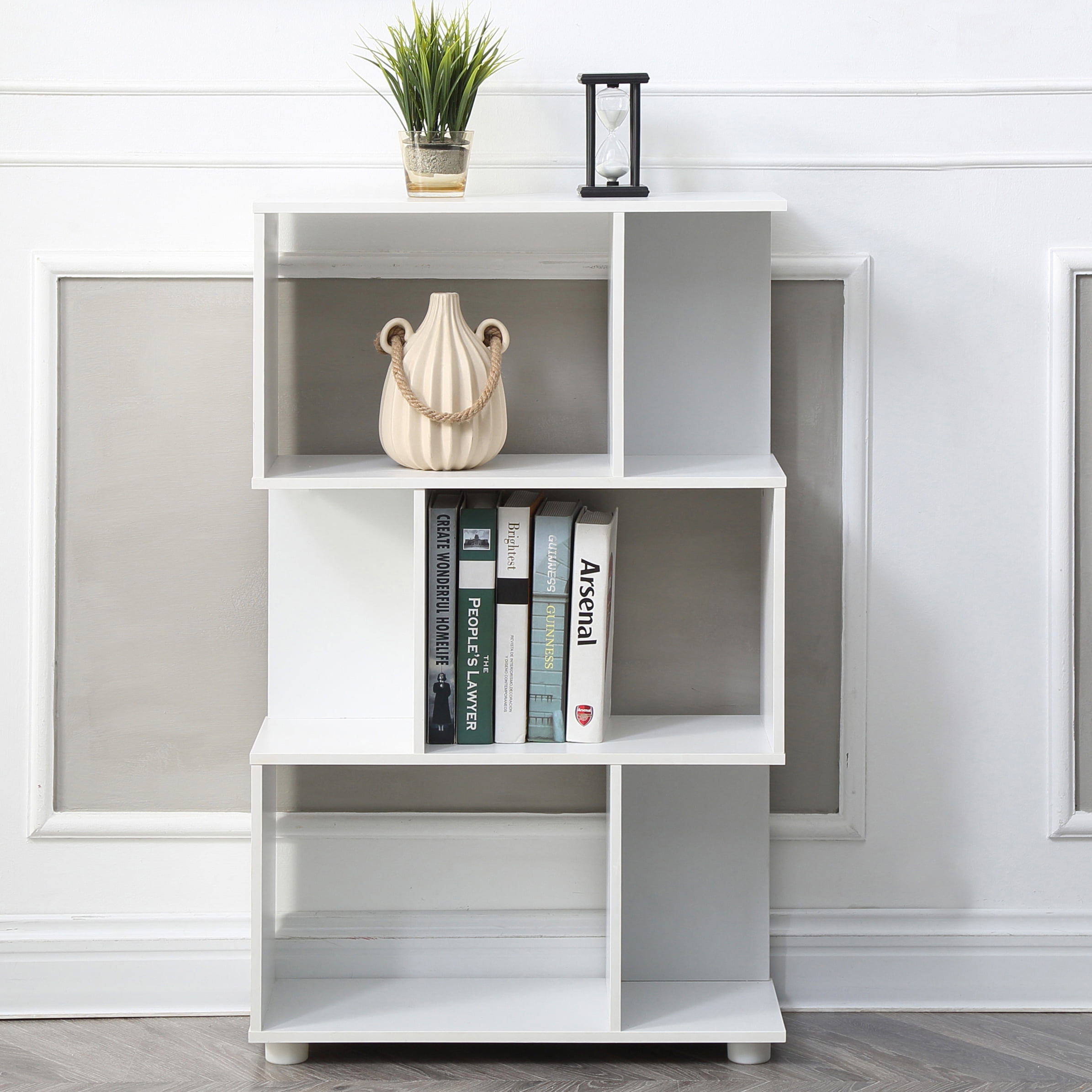 Minimalist Modern Bookcase 