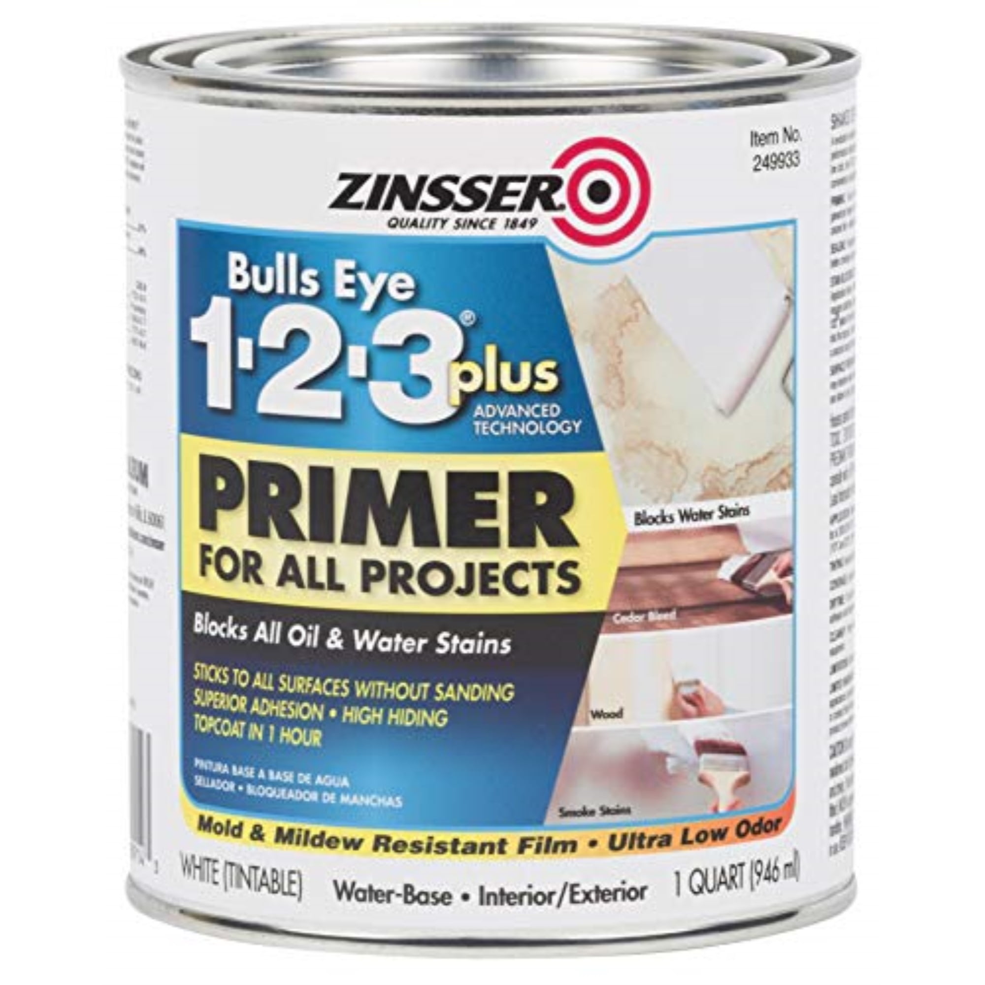 Bulls Eye 249933 Bulls Eye 1-2-3 Plus Primer, 1-Qt.