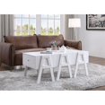thumbnail image 4 of ACME Table Basse Lonny en Blanc, 4 of 11