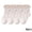 4 Pieces Of Light Coffee Color, variant on LYMAYTER 4 Pack Dance Socks for Toddler Baby Girls Ruffle Socks Eyelet Mesh Ankle Dress Socks 0-12Y