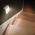 thumbnail image 2 of Battery-Powered Motion-Sensing LED Stick-Anywhere Nightlight, 3-Pack, White, 3 Count, 2 of 4