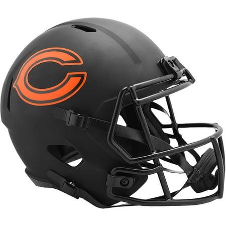 Riddell Chicago Bears Eclipse Alternate Revolution Speed Replica Football Helmet - Fanatics Authentic Certified