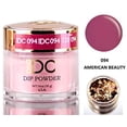 thumbnail image 2 of Polvo para uñas Daisy DND DC Purples, 45 g, con purpurina, EE. UU., 2 of 2