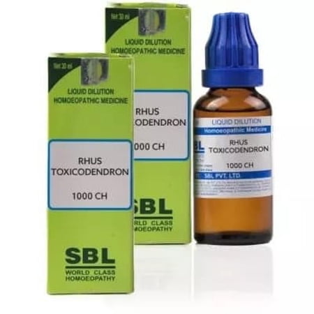 SBL Rhus Tox Dilution 1000 CH