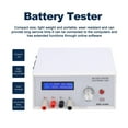 thumbnail image 3 of EBD-A20H Battery Tester 20A 200W Multifunction Direct Current Electronic Load PC Control Battery Capacity Tester Discharger ,Widely Use, 3 of 6