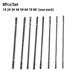 Hook-Shank Jig Saw Blades - 3