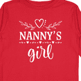 thumbnail image 4 of Inktastic Nanny Girl Granddaughter Girls Long Sleeve Toddler T-Shirt, 4 of 5