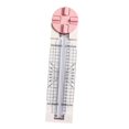 thumbnail image 3 of A4 Paper Cutter Trimmer Portable DIY Sturdy Non Slip Lightweight Hand Tool Photo Pink, 3 of 9