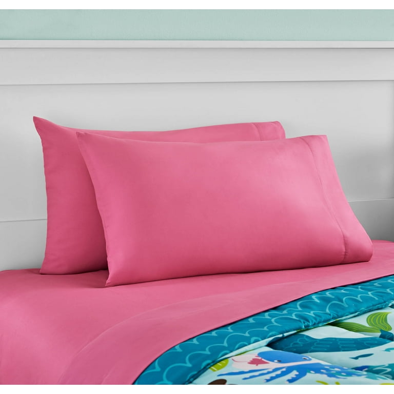 Pink and teal sale bedding