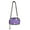Lavender Fields, variant on Stylish Printed Crossbody Phone Purse Zipper With Detachable Strap Daily Essentials Cartoon Little Devil