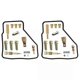 thumbnail image 2 of unique FOR Honda VTR250 Interceptor 1988-1990 VTR 250 Motorcycle carburetor repair kit Fuel system float plunger diaphragm, 2 of 3