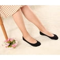 thumbnail image 4 of No Show Socks Womens, Ultra Low Cut Liners Non Slip Footies for Flats Hidden Invisible Boat Summer 3 to 8 Pairs, 4 of 10