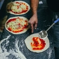 thumbnail image 1 of Acero inoxidable espesado Cocinar Pizza Untar  Utensilios de cocina  medidora para cocinar calientes Buffet con Los 37x11cm Macarena Cuchara de salsa, 1 of 7