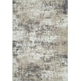 thumbnail image 2 of BERTHMEER 5'x7' Modern Area Rugs Brown Abstract Rugs for Living Room Bedroom Dining Room Office Farmhouse Contemporary Distressed Washable Throw Rugs Non-slip, 2 of 4