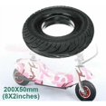 thumbnail image 3 of Scooter Tire 8 Inch 200x50 Solid Tire for Speedway Ruima Mini 4 Pro Blossomir, 3 of 5