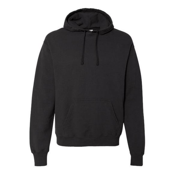 Hanes Comfortwash Garment Dyed Fleece Hoodie Sudadera Negro SM