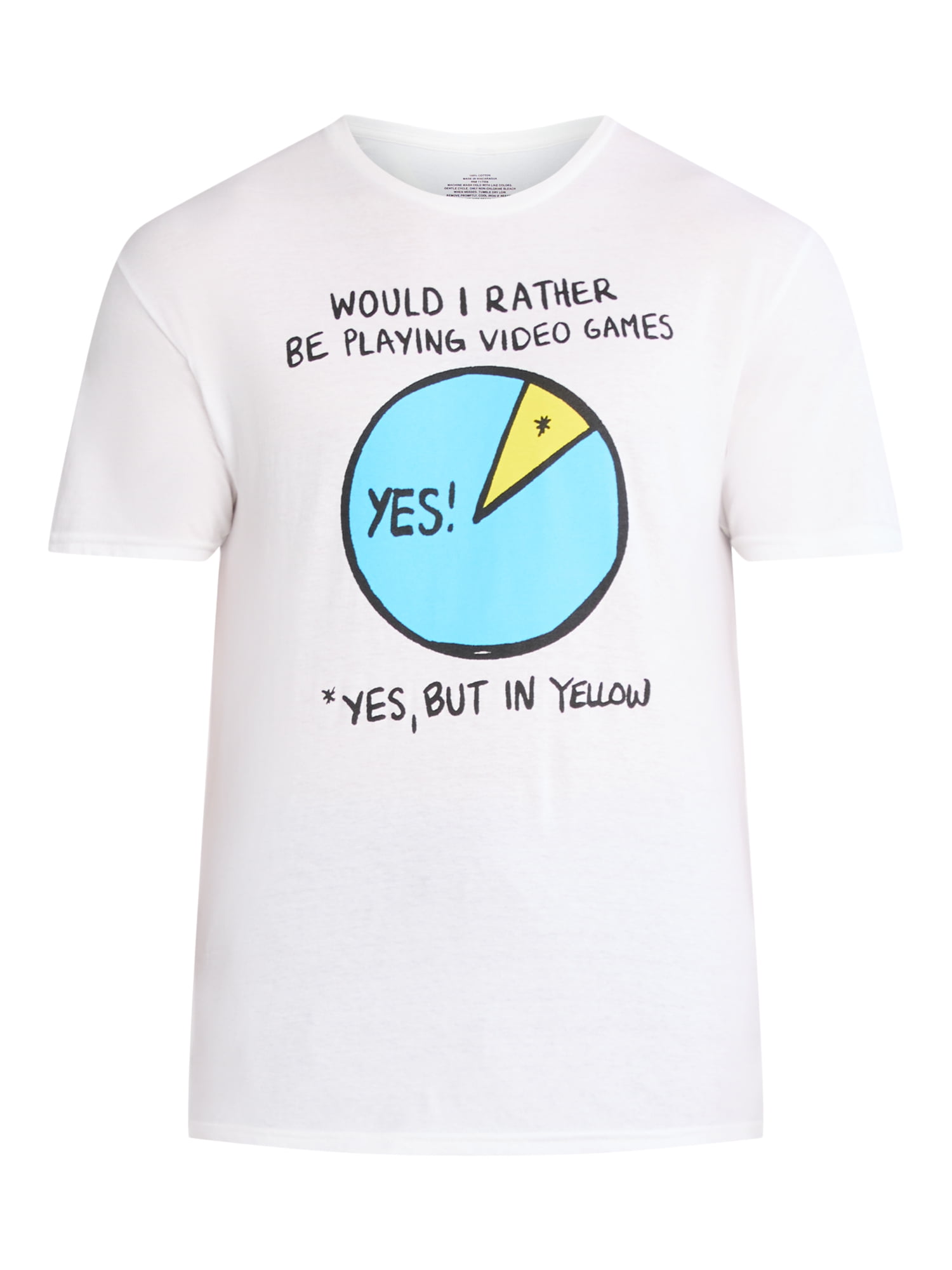 Video Games Men's Cotton Graphic Tee with Short Sleeves, 2-Pack, Sizes S-3XL