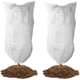 thumbnail image 4 of Cubiertas para plantas Chaqueta de protección contra la congelación Cubiertas para plantas con cordón de invierno con cremallera, protección contra la congelación de plantas de tela contra h, 4 of 5