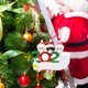thumbnail image 2 of Kit de adornos navideños para la familia Kit de decoración colgante para árbol de Navidad personalizado regalo de festival para la familia, 2 of 6