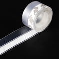 thumbnail image 4 of Nomeni Sealing Sealing Transparent Windproof Bar Strip Silicone Strip Door Other, 4 of 4