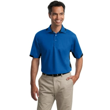 Port Authority Men's Short Sleeve Colorblock Ottoman Polo - K524