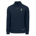 thumbnail image 2 of Men's Cutter & Buck  Navy Boston Red Sox City Connect Roam Eco Recycled Quarter-Zip Pullover, 2 of 3
