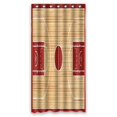 thumbnail image 1 of Cortina de Ducha ABPHQTO Parquet Impermeable Poliéster 90x180 cm, 1 of 1