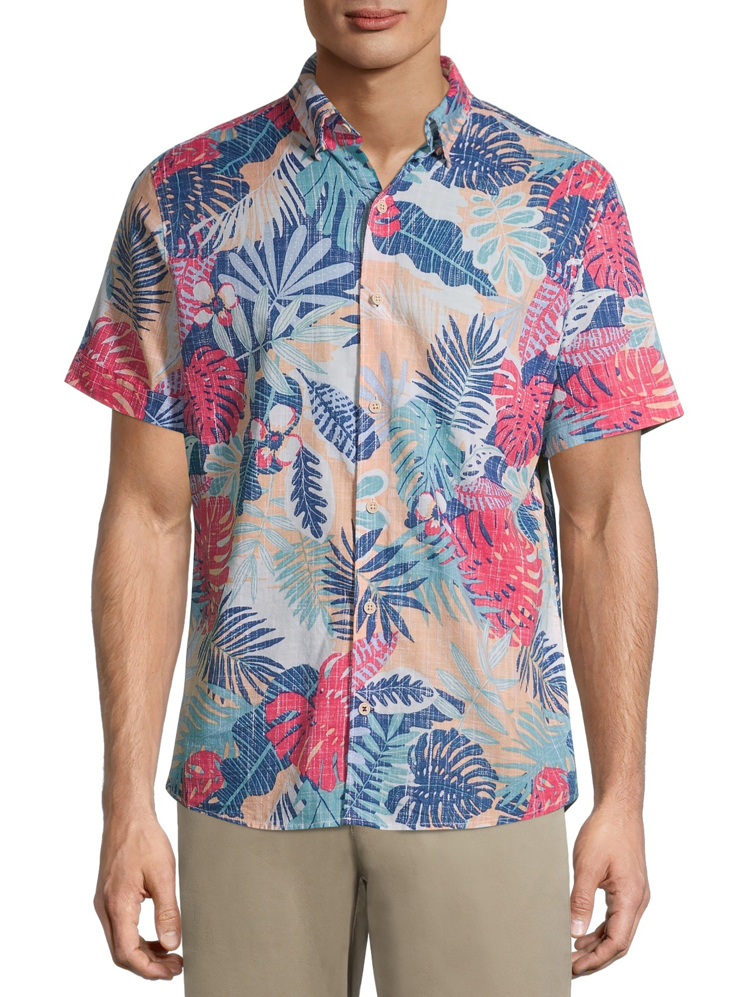 IZOD Men's Short Sleeve Dockside 