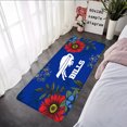thumbnail image 3 of Felpudo de entrada para casa, alfombras deportivas, alfombras de la NFL para sala de estar, alfombra para pies, alfombra para baño, alfombrillas antideslizantes para pasillo, decoración del hogar, 3 of 5