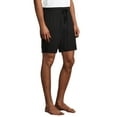 thumbnail image 5 of Hanes Men’s Ultrasoft Modal Stretch Cozy Pajama Shorts, 5 of 6
