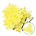 Weijiyouyu 100pcs Numbered Livestock ID Tag Animal Ear Tags Animal