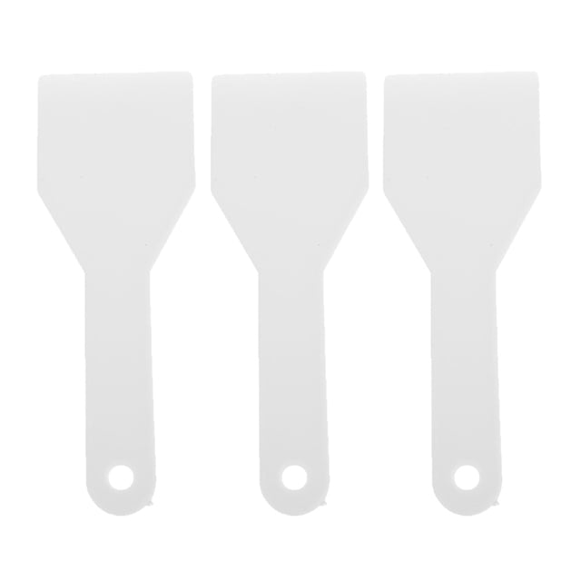 Juego de 3 palas para hielo de refrigerador/congelador. Espátula para quitar hielo. Pala para escarcha. Removedor de hielo.