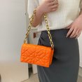 thumbnail image 5 of Bolso bandolera, bolso con cadena de hombro cuadrado con diseño de nicho, 5 of 5